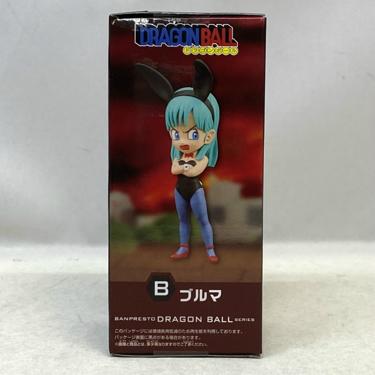 バンダイスピリッツ ドラゴンボール ワールドコレクタブルフィギュア-少年期編4- B: ブルマ