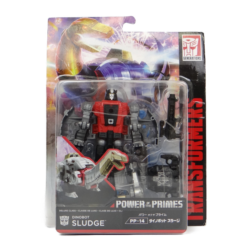 Transformers Power of The Prime PP-14 Dinobot Sludge