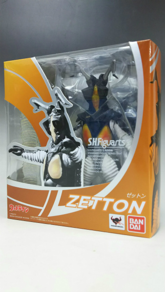 S.H.Figuarts Zetton