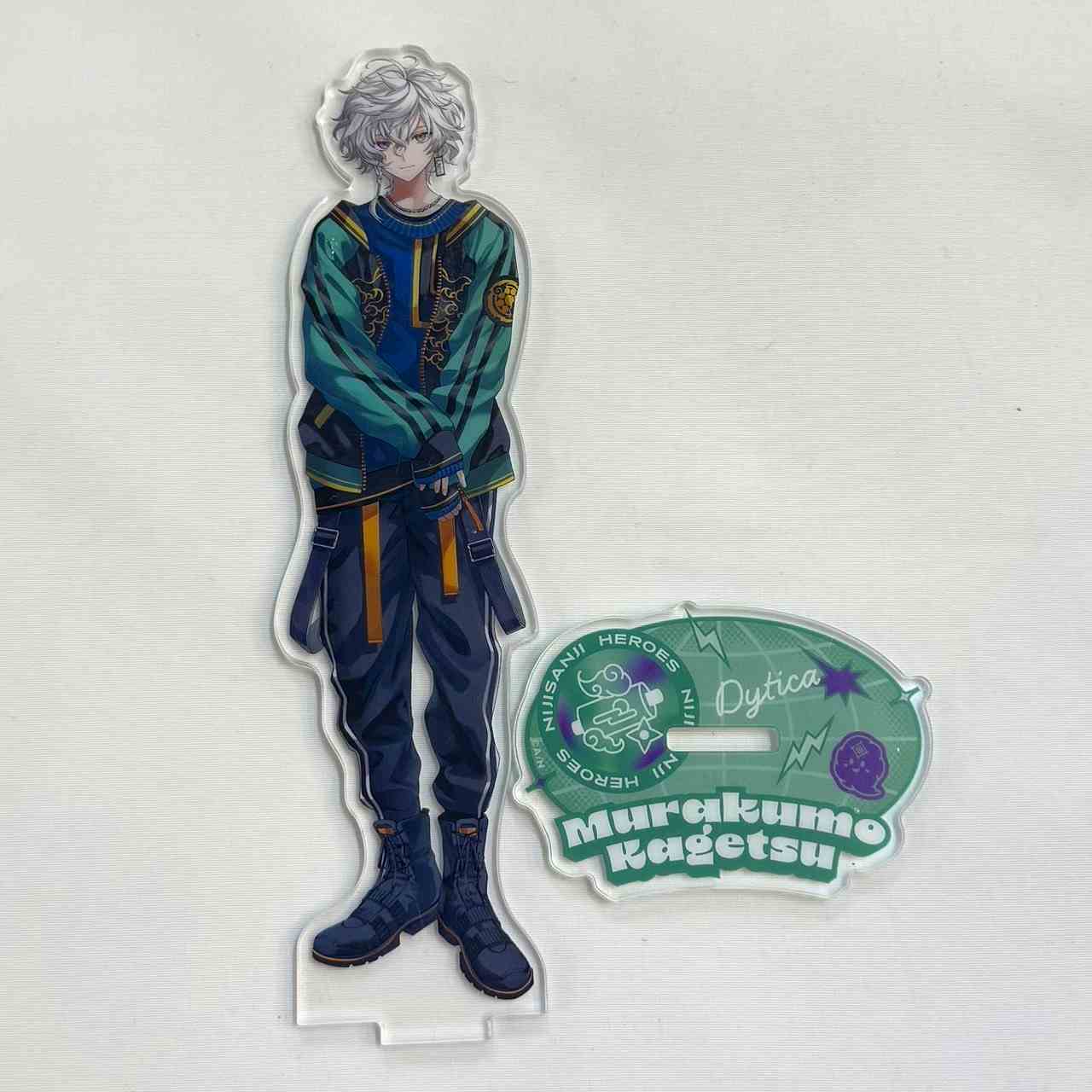 にじさんじ NIJISANJI & NIJISANJI EN HEROES Half Anniversary アクリルスタンド Dytica 叢雲カゲツ