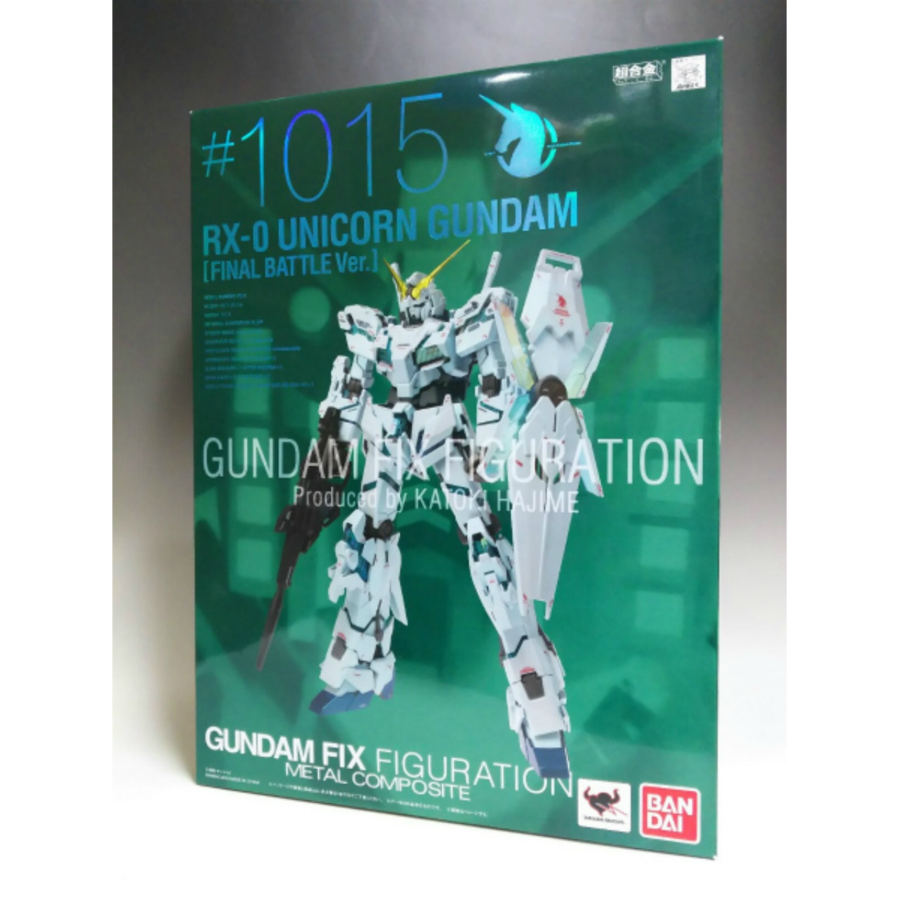 METAL COMPOSITE #1015 Unicorn Gundam (Final Battle Ver.)