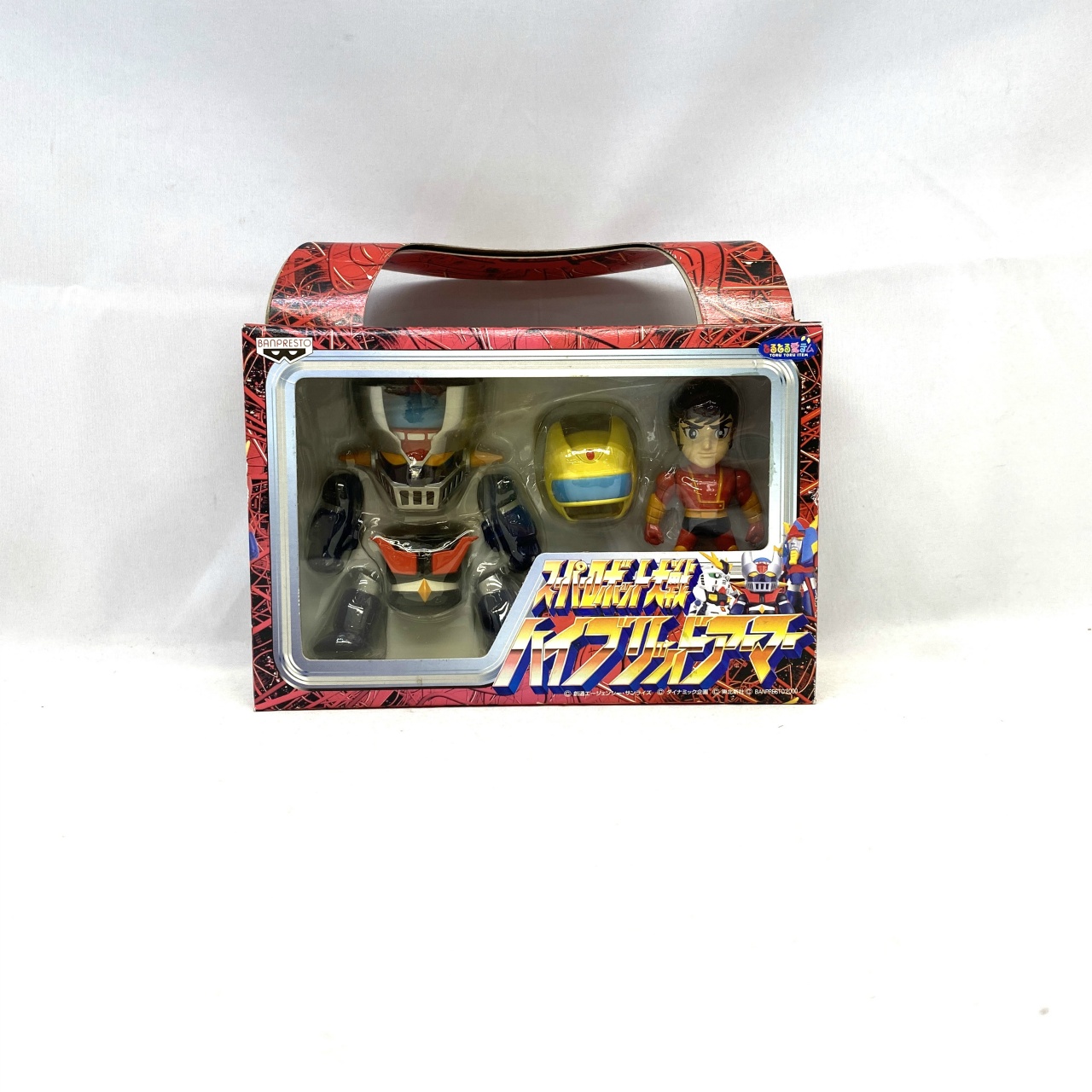バンプレスト スーパーロボット大戦 ハイブリットアーマー マジンガーZ