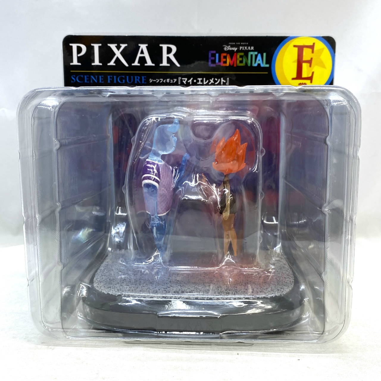 Happyくじ PIXAR2026 E賞 シーンフィギュア マイ・エレメント