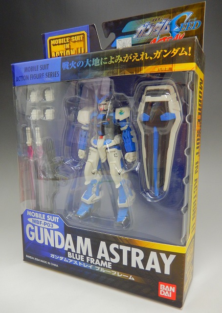 MIA MBF-P03 ガンダムアストレイブルーフレーム