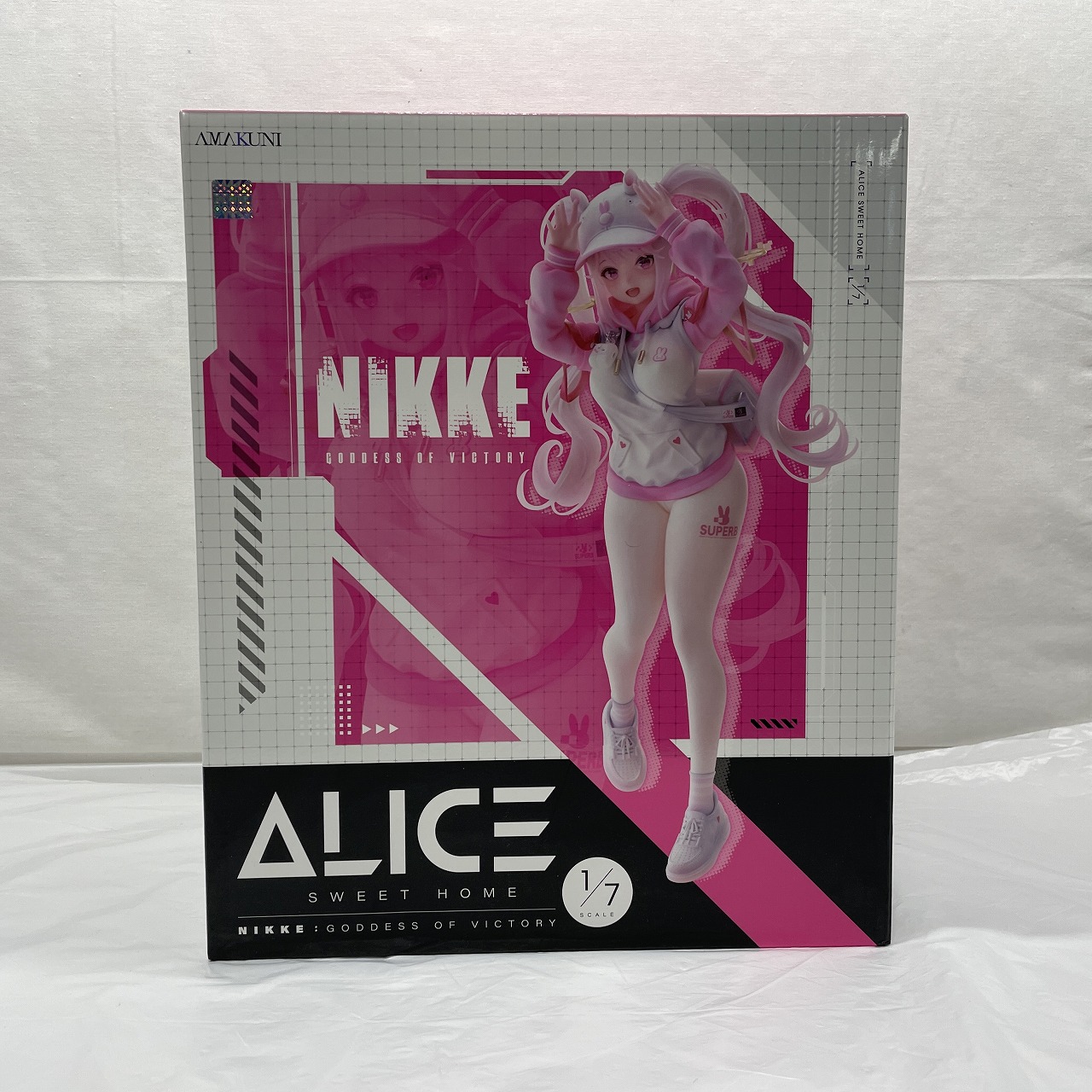 ホビージャパン 勝利の女神:NIKKE アリス スイートホーム【限定版】 彩色済みPVCモデル 1/7スケール フィギュア