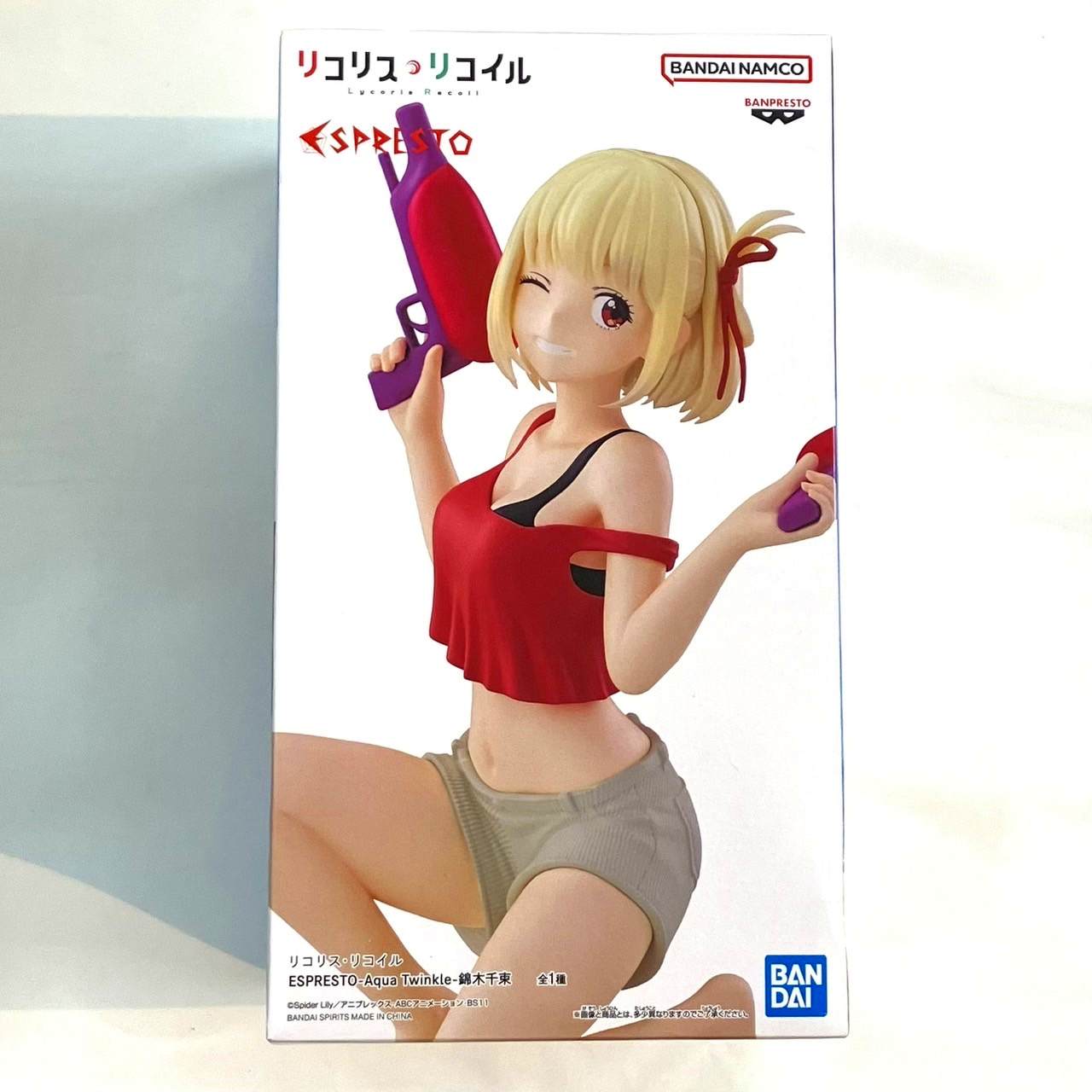 バンプレスト リコリス・リコイル ESPRESTO Aqua Twinkle 錦木千束