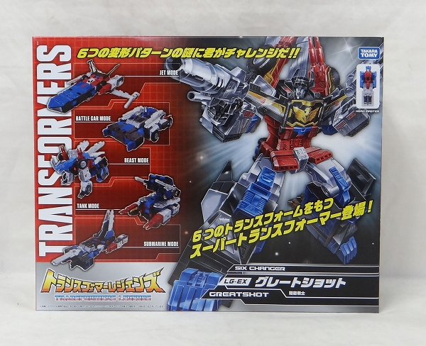 トランスフォーマーレジェンズ LG-EX グレートショット