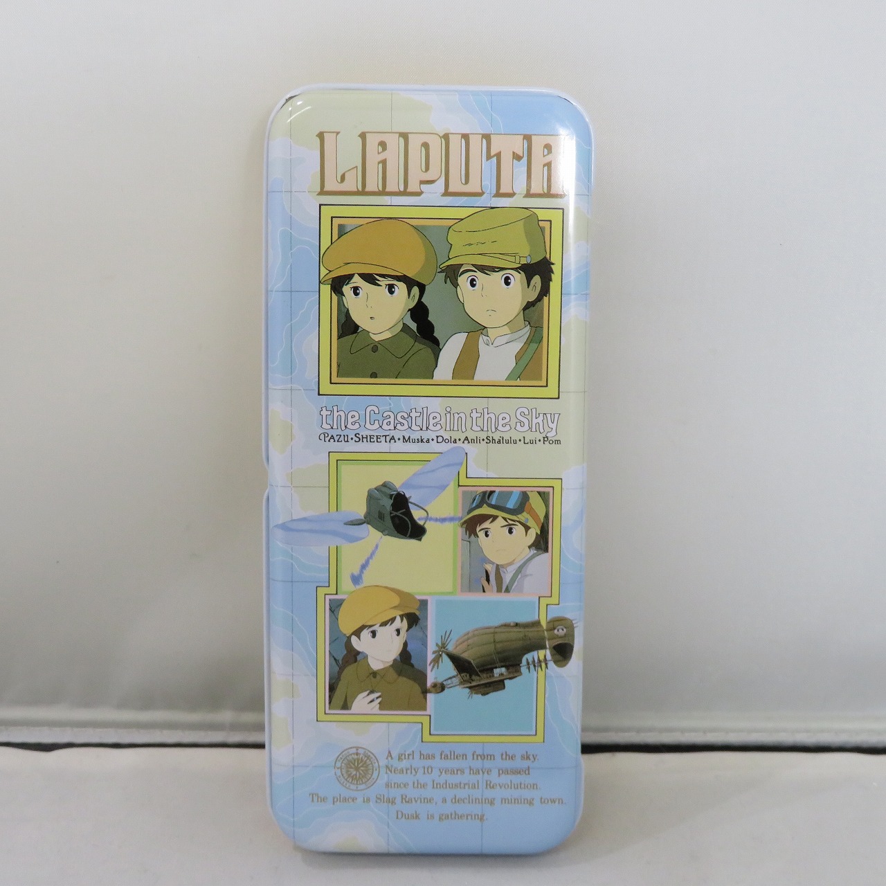 Laputa: Castle in the Sky - Can Pen Case