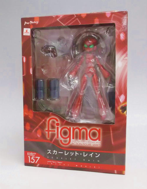 figma 157 スカーレット・レイン