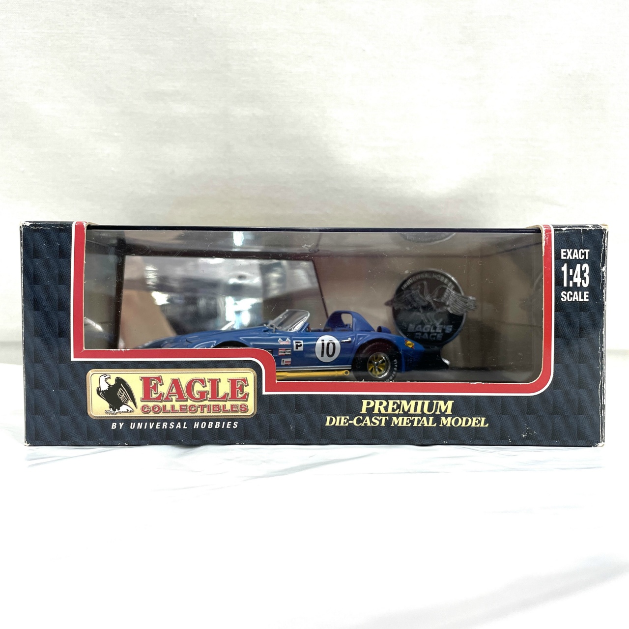 EAGLE COLLECTIBLES 1/43 シボレー コルベット グランド スポーツ 1966