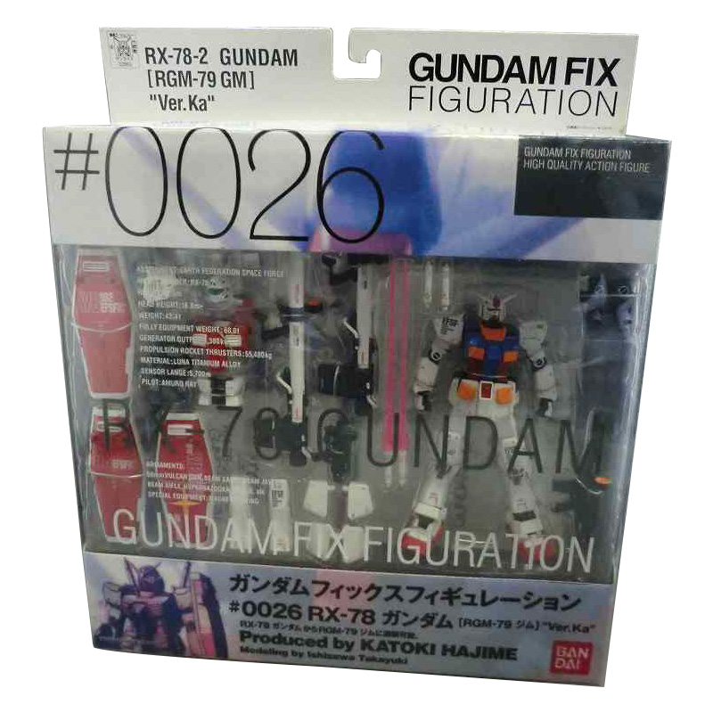 GUNDAM FIX FIGURATION #0026 RX-78 Gundam Ver.Ka