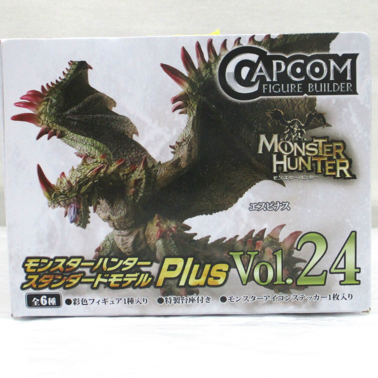 最終値下げカプコン モンスターハンタースタンダードモデルPlus Vol.24 カプコンフィギュアビルダー スタンダードモデル Plus Vol.24