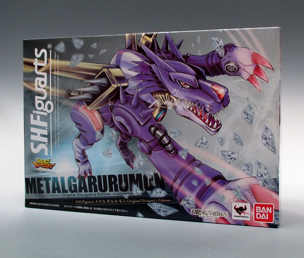 S.H.Figuarts メタルガルルモン Original Designer’s Edition
