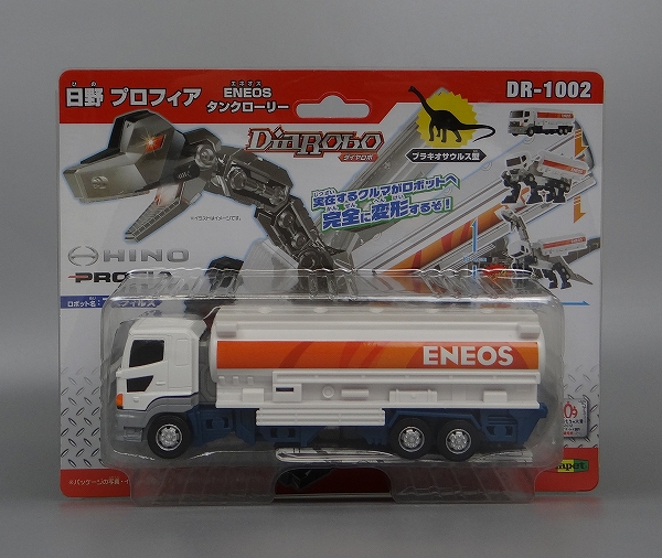 アガツマ ダイヤペット ダイヤロボ 日野プロフィア ENEOSタンクローリー プロフィルス