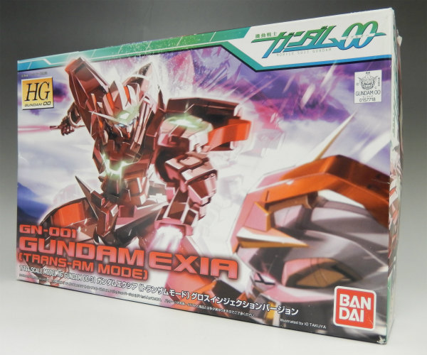 HG 1/144 ガンダムエクシア (トランザムモード) グロスインジェクションバージョン