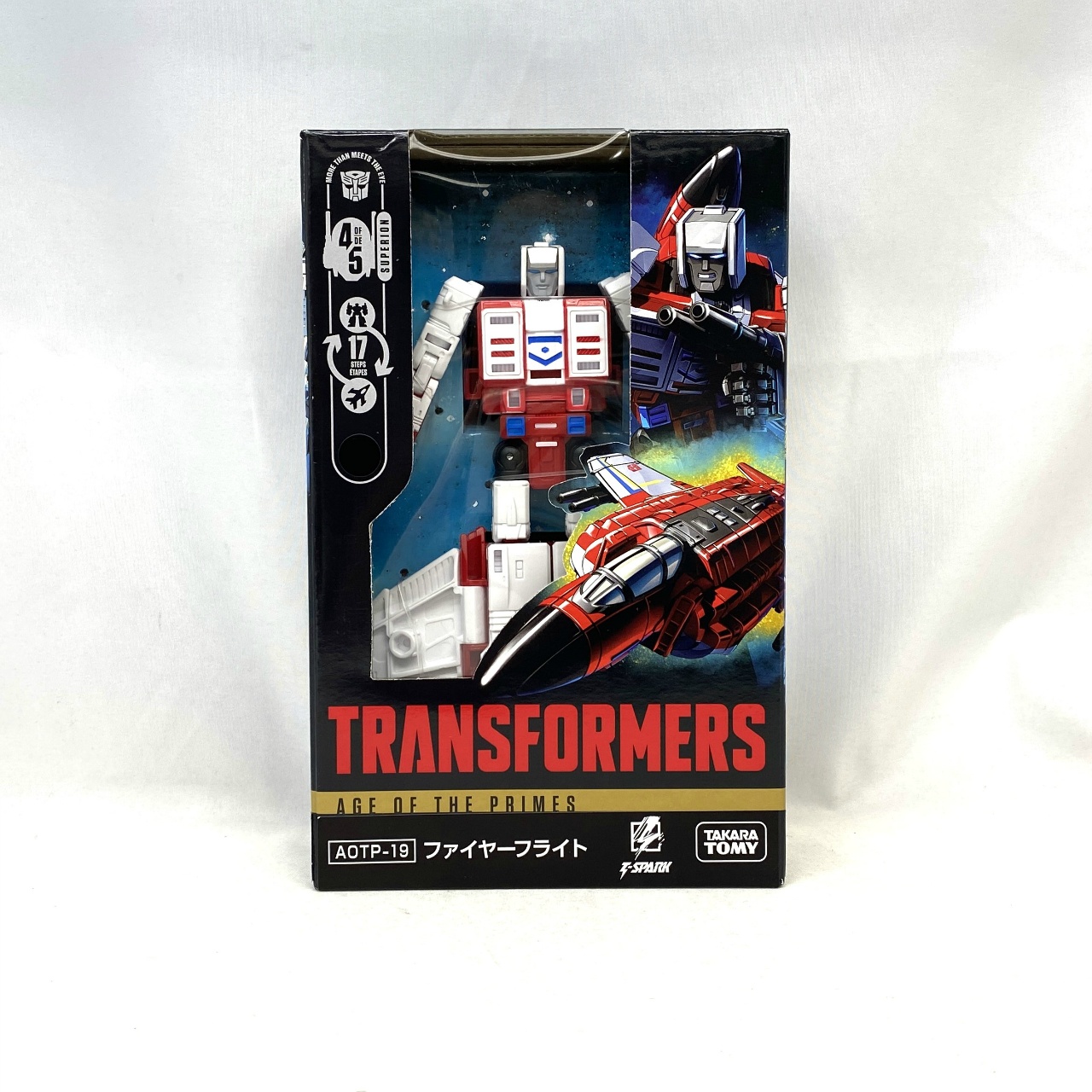 トランスフォーマー AOTP-19 ファイヤーフライト