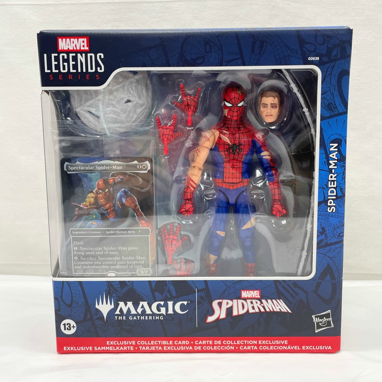 ハズブロ マーベルレジェンド マジック:ザ・ギャザリング スパイダーマン 6インチアクションフィギュア