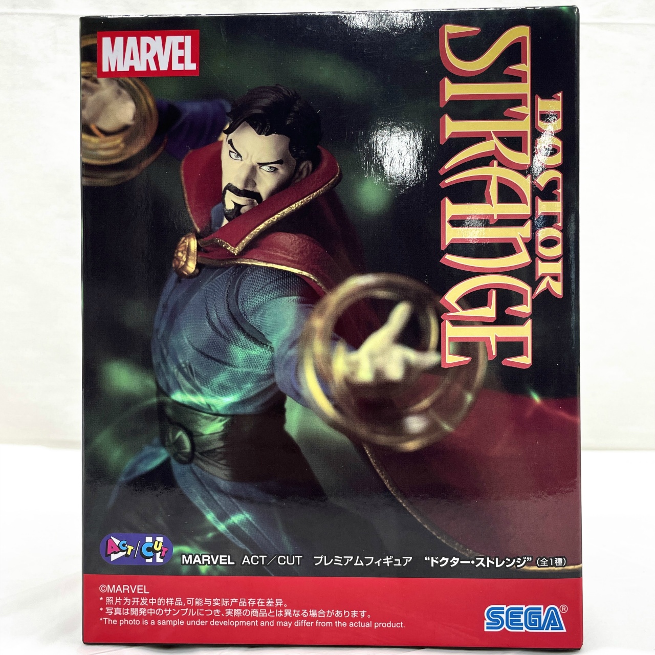 セガ MARVEL ACT/CUT プレミアムフィギュア “ドクター・ストレンジ"