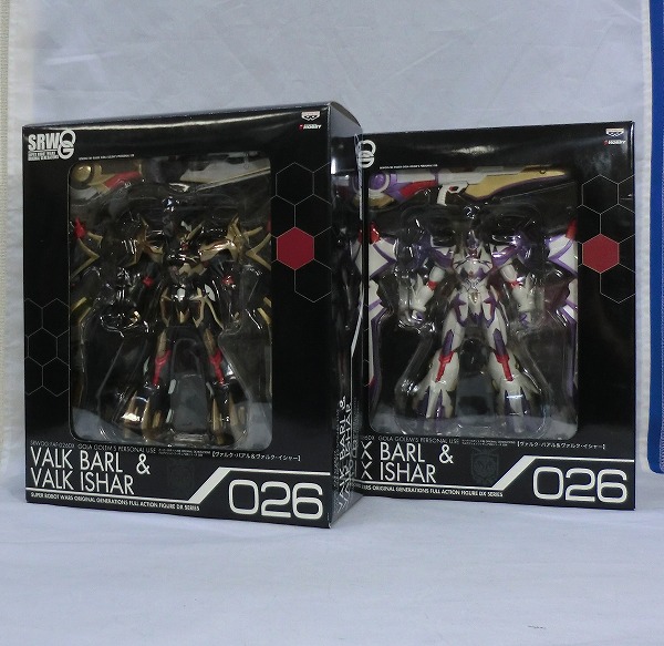 VOLKS Super Robot Wars FAF-026DX Valk Barl and Valk Ishar