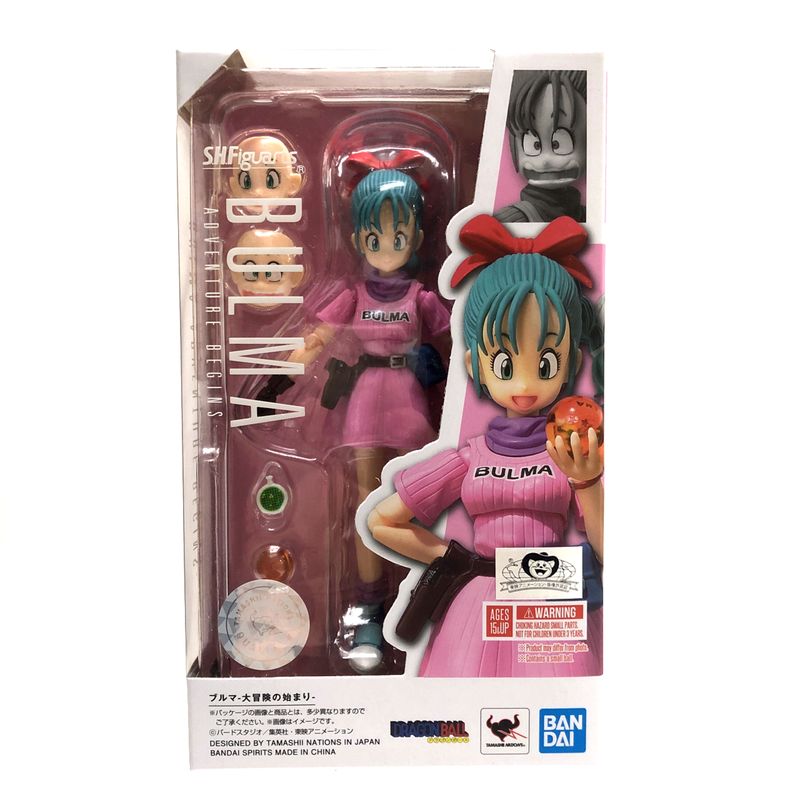 S.H.Figuarts Bulma-The beginning of a great adventure-