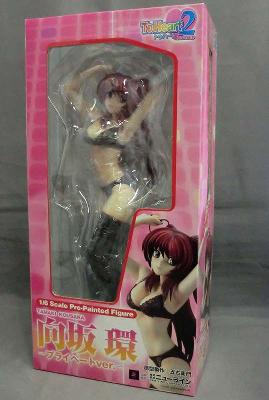 ニューライン 向坂環 プライベートver.  1/6PVC ToHeart2 XRATED