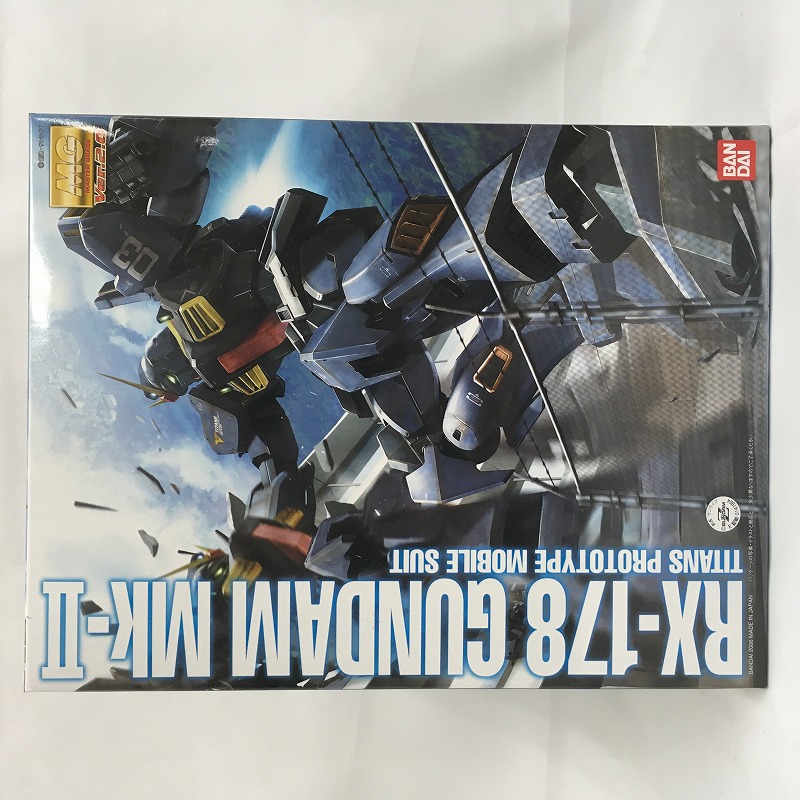MG RX-178 ガンダムMk-II Ver.2.0 ティターンズ仕様