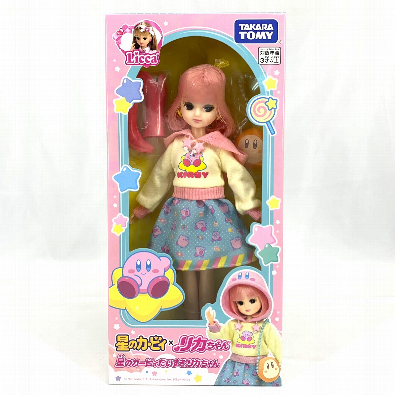 タカラトミー リカちゃん 星のカービィだいすきリカちゃん