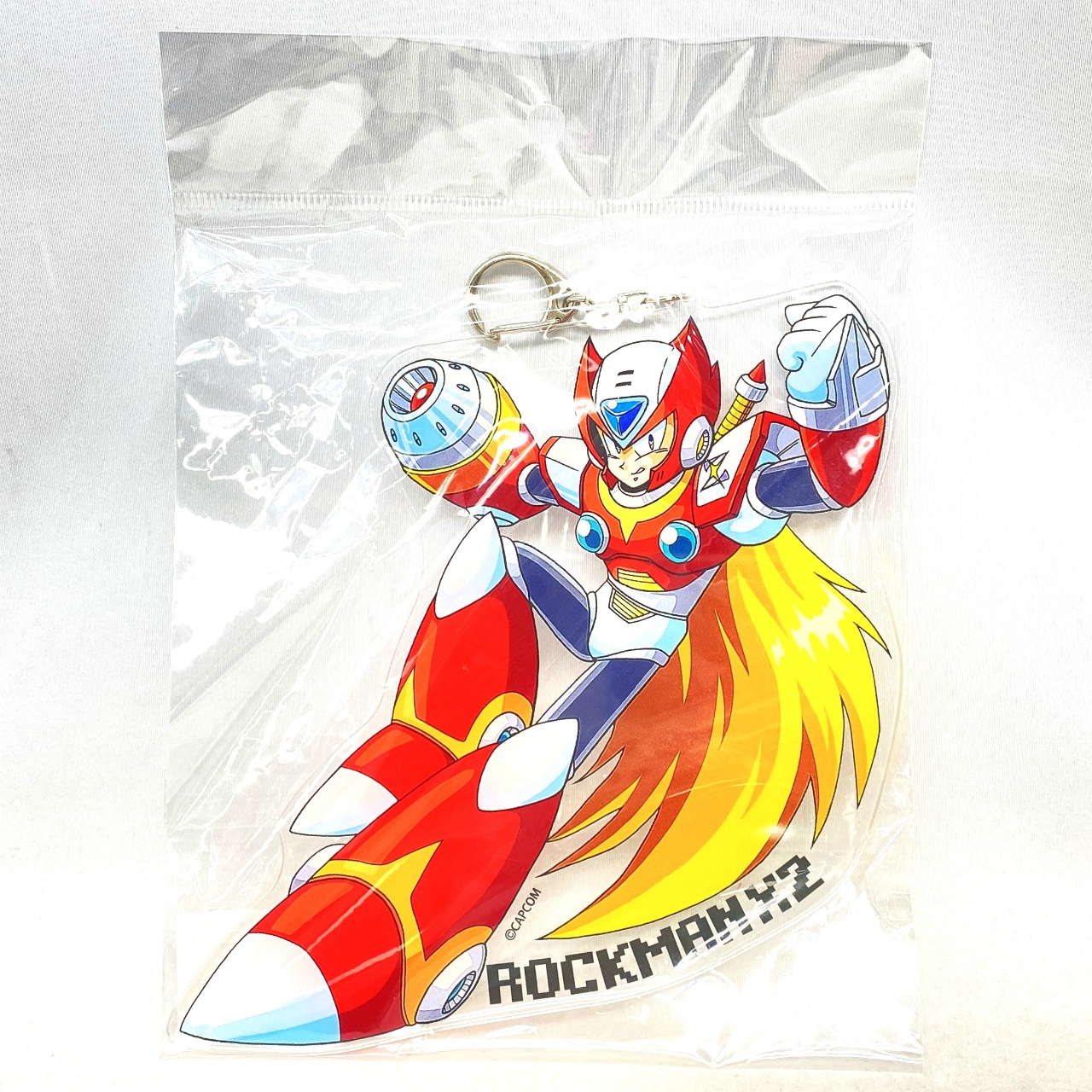 ロックマン アクリルキーホルダー BIG ゼロ