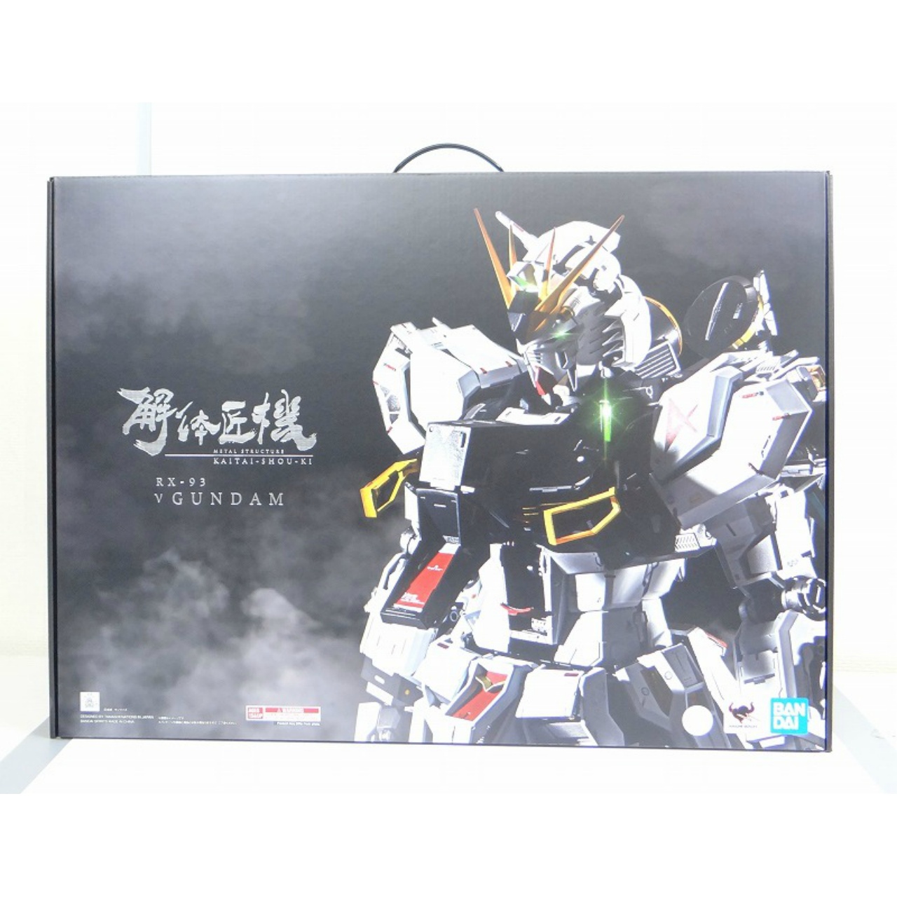 Bandai Spirits METAL STRUCTURE Kaitai-Shou-Ki RX-93 ν Gundam