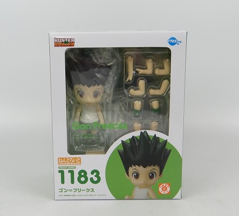 ねんどろいど No.1183 ゴン=フリークス(HUNTER×HUNTER)