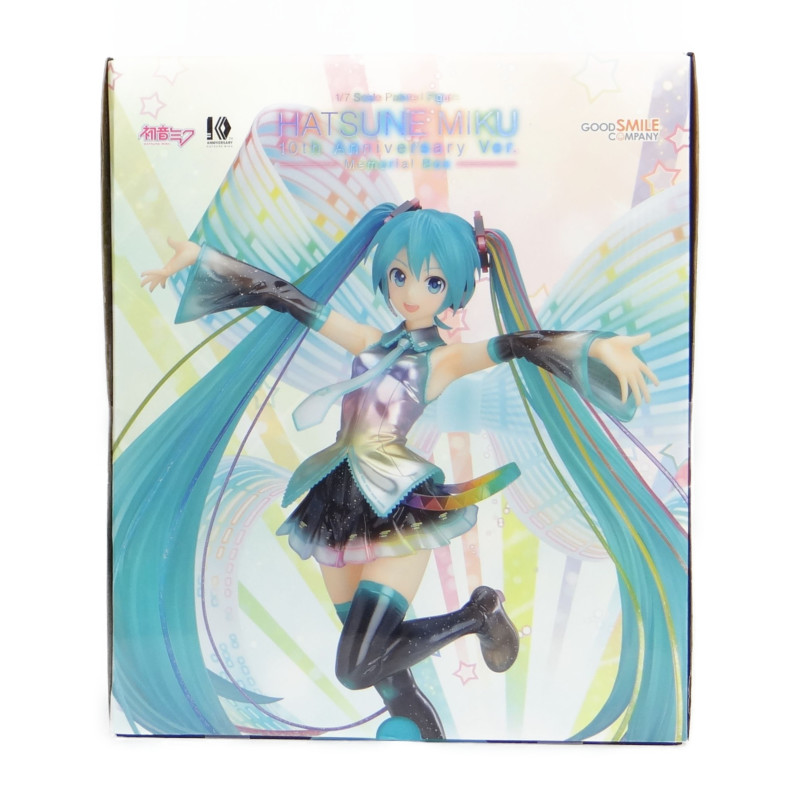 グッドスマイルカンパニー 初音ミク 10th Anniversary Ver. 1/7PVCフィギュア Memorial Box