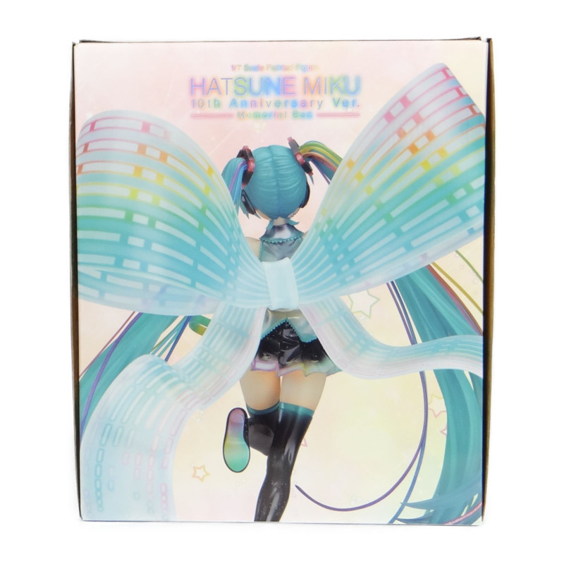 JUNGLE Special Collectors Shop / Goodsmile Company 1/7 PVC Hatsune Miku 10th  Anniversary Memorial Box