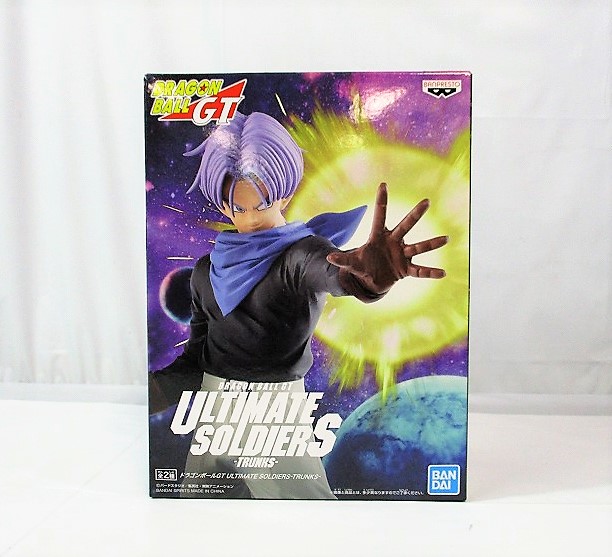 Dragon Ball GT ULTIMATE SOLDIERS-TRUNKS- A