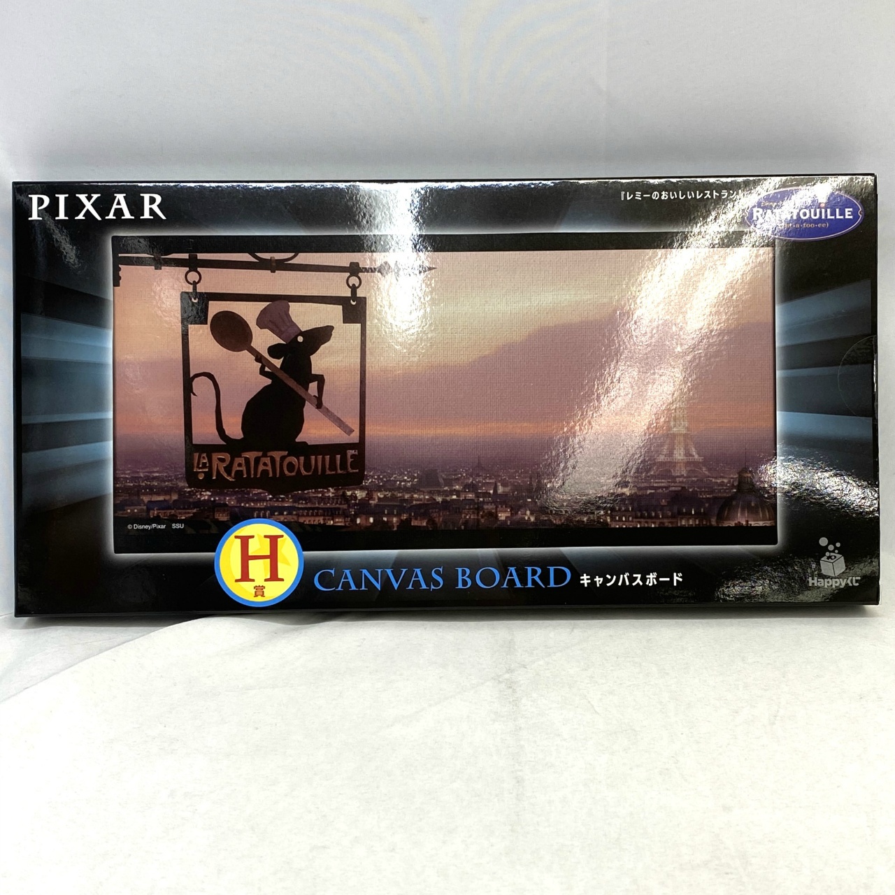 Happyくじ PIXAR2026 H賞 キャンバスボード レミーのおいしいレストラン