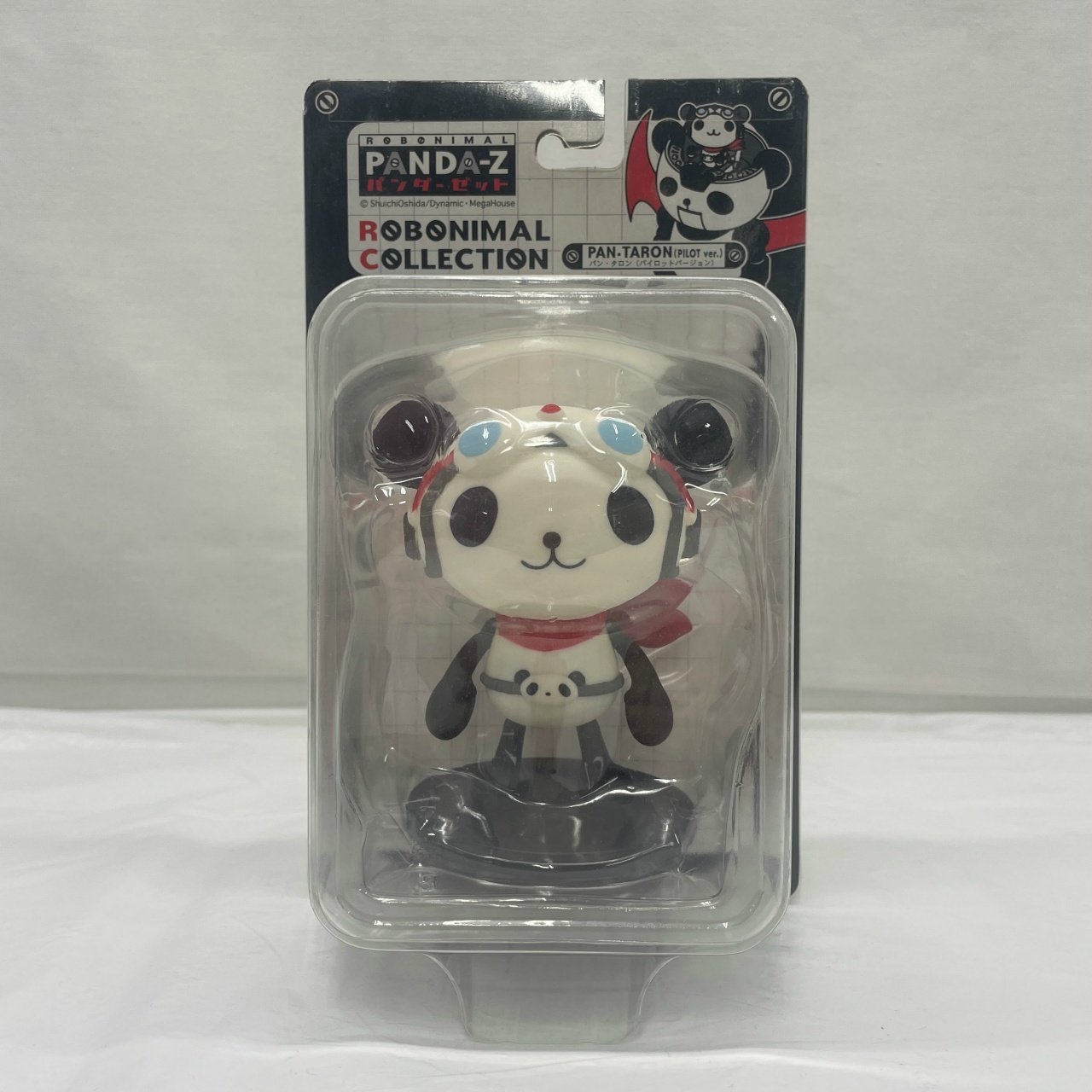 メガハウス 『パンダーゼット』ロボニマルコレクション パン・タロン パイロットVer.