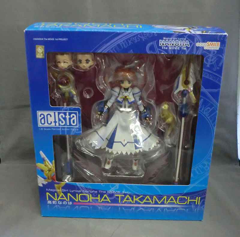 グッドスマイルカンパニー actsta 高町なのは アクションフィギュア