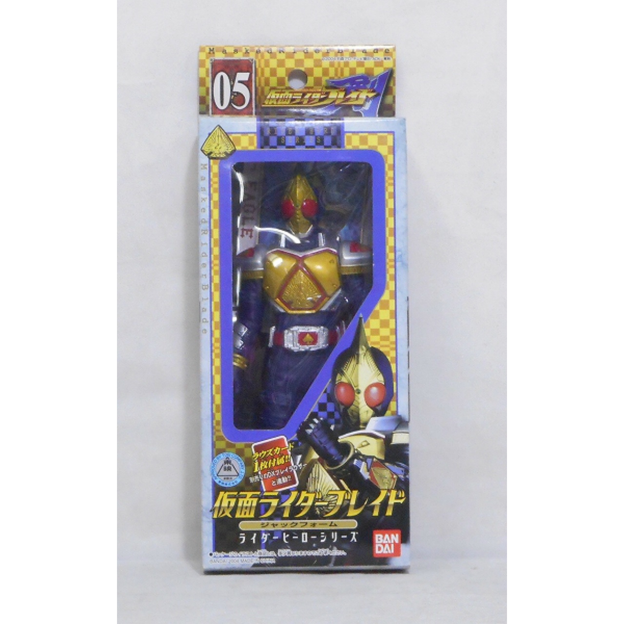 バンダイ ライダーヒーローシリーズ 05 仮面ライダーブレイド ジャックフォーム