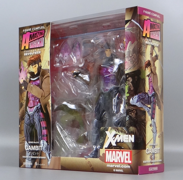 AMAZING YAMAGUCHI (アメイジング ヤマグチ) リボルテック ガンビット