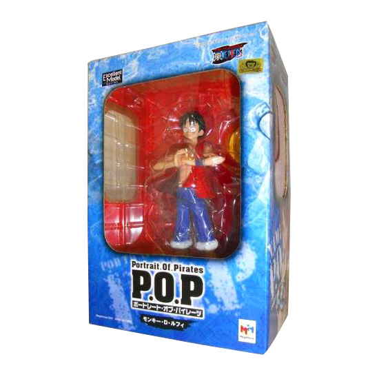 ワンピース メガハウス P.O.P NEO-1 モンキー・D・ルフィ [再販版]