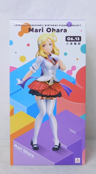 電撃屋限定 Birthday Figure Project 小原 鞠莉 1/8PVC(ラブライブ!サンシャイン!!)