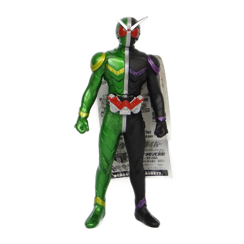 バンダイ ライダーヒーローシリーズ 01 仮面ライダーW サイクロンジョーカー