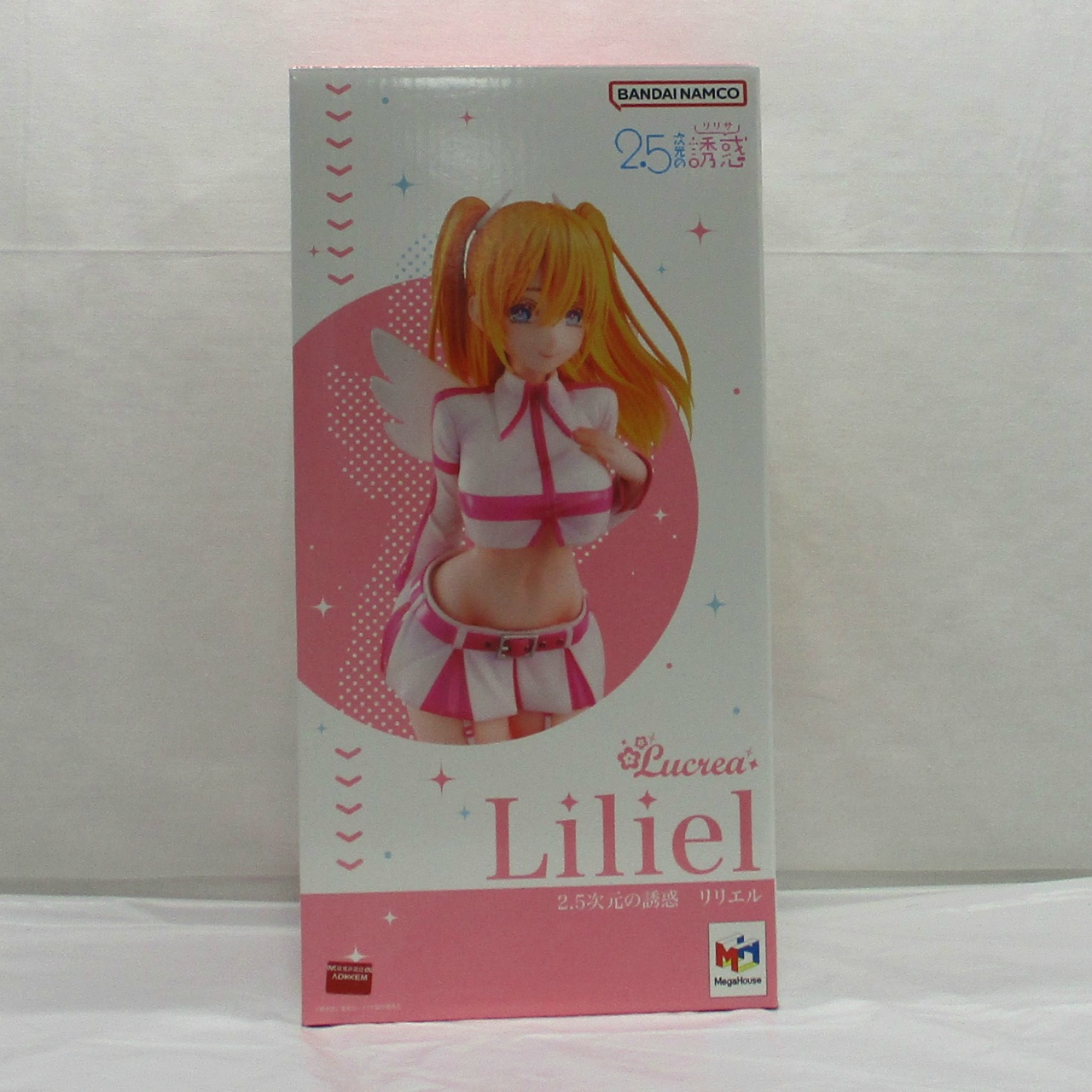 メガハウス Lucrea 2.5次元の誘惑 リリエル 1/7スケールフィギュア