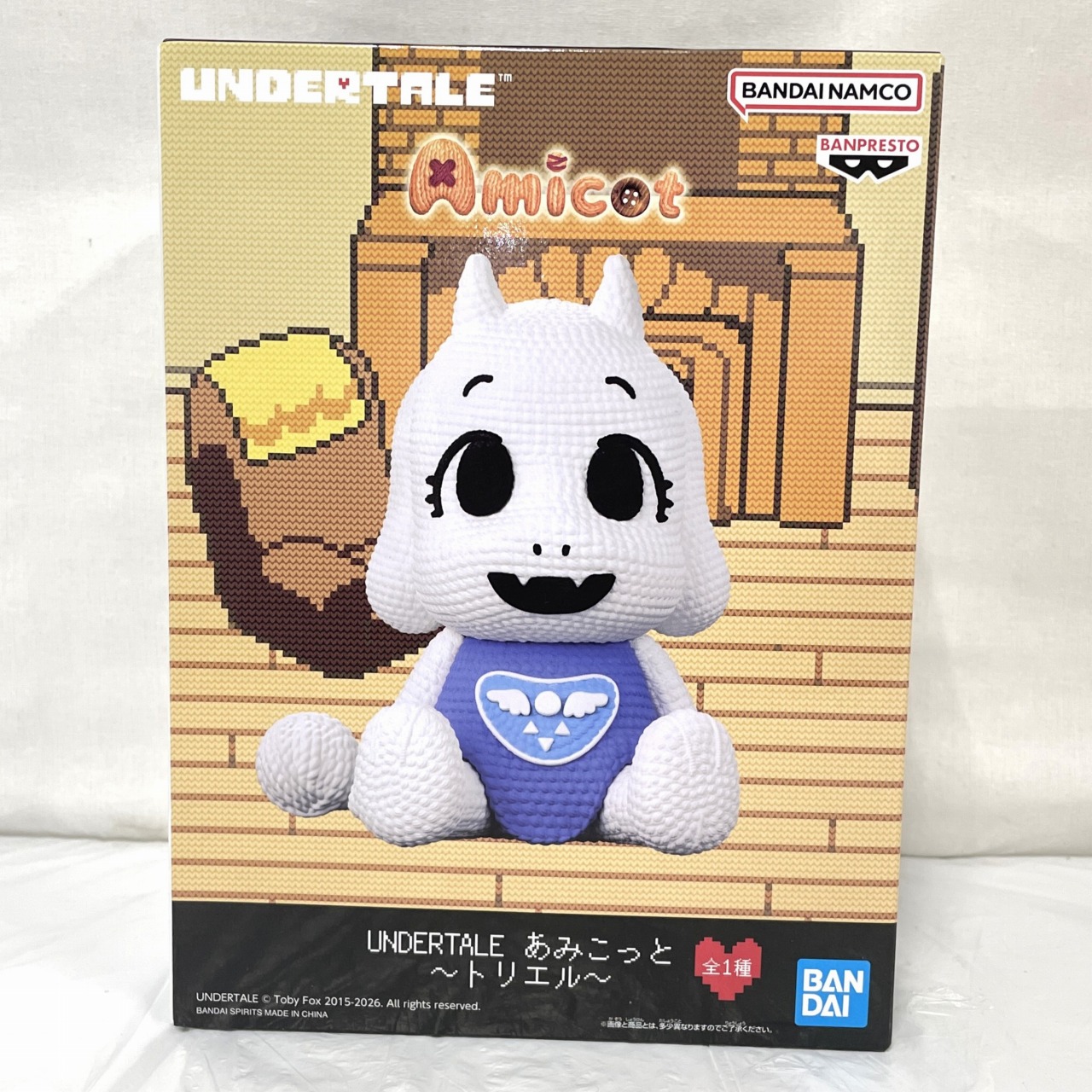バンダイスピリッツ UNDERTALE あみこっと～トリエル～