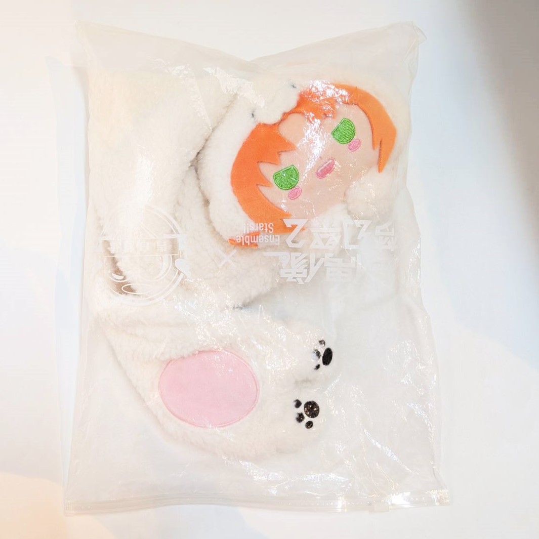 あんさんぶるスターズ!! 告白气球 コラボ商品 第一弾 抱き熊 マフラー knights 月永レオ