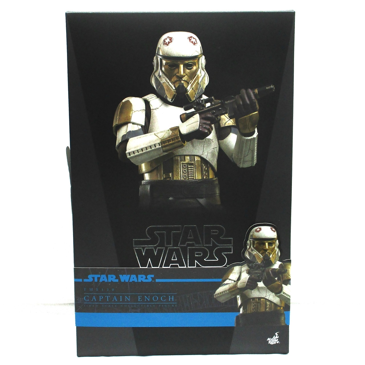 Hot Toys TMS 120 Star Wars : Ahsoka – Captain Enoch
