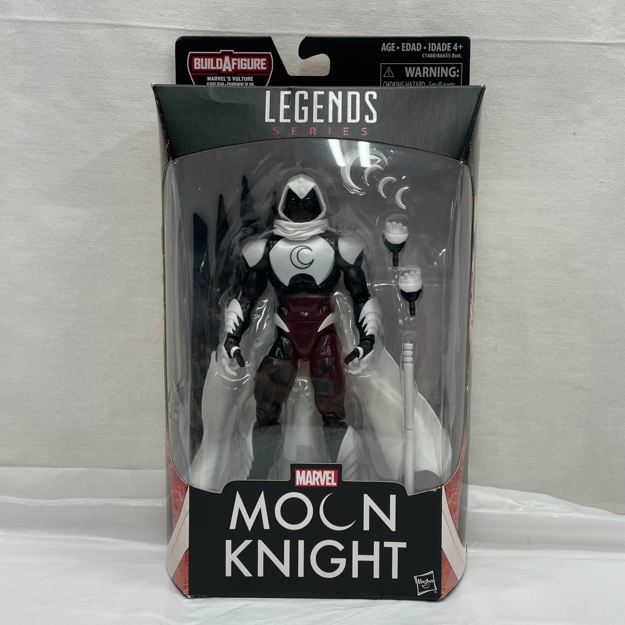 ハズブロ マーベルレジェンド 6インチ アクションフィギュア ヴァルチャーシリーズ ムーンナイト