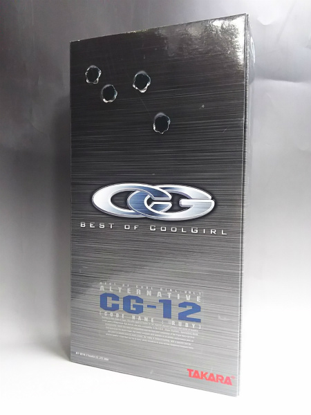 タカラ BEST OF COOL GIRL:VOL.1 オルタナティブ CG-12〔CODE NAME:RUBY〕