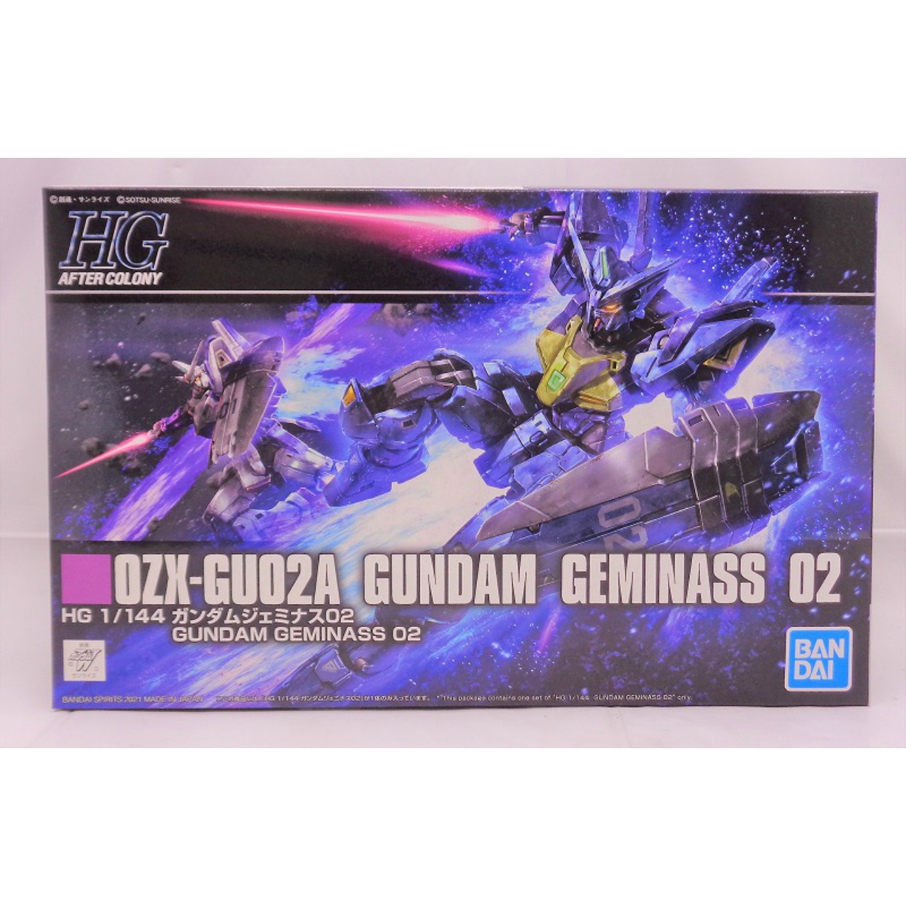 HGAC 1/144 ガンダムジェミナス02
