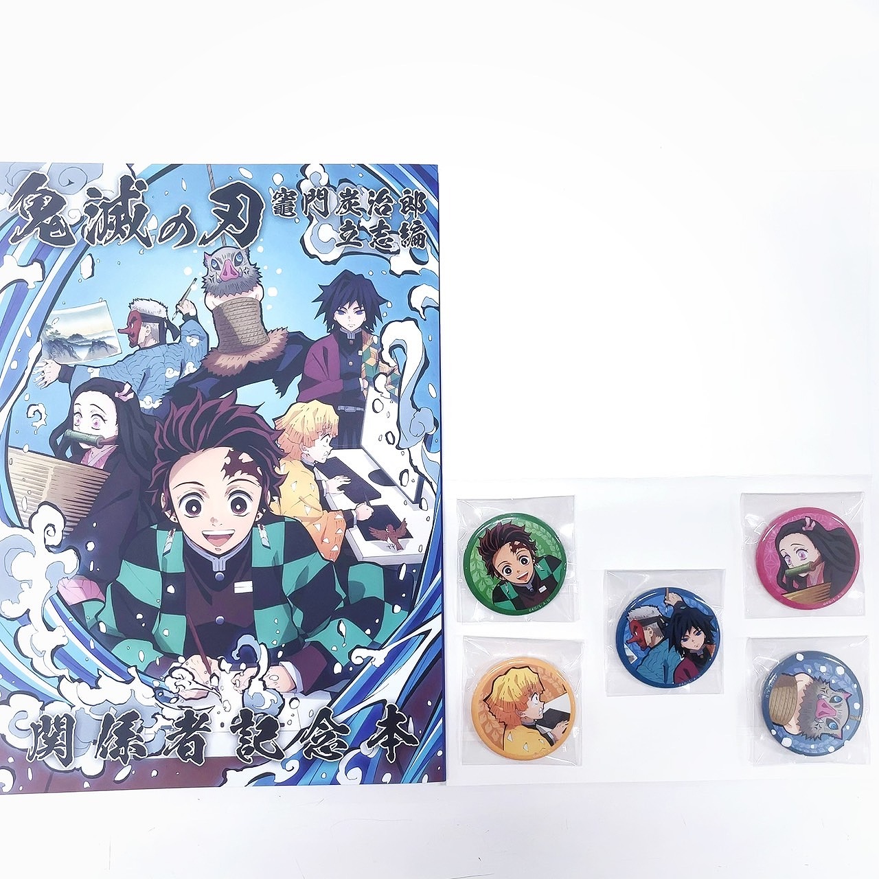 Kimetsu no Yaiba Related person book Risshihen