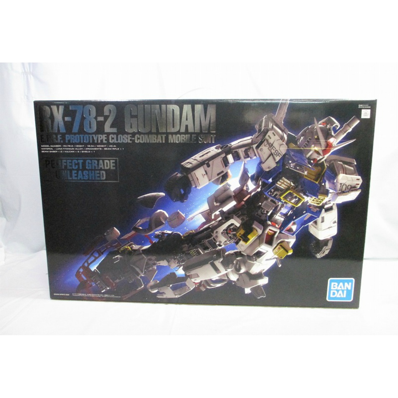 PG UNLEASHED 1/60 RX-78-2 ガンダム
